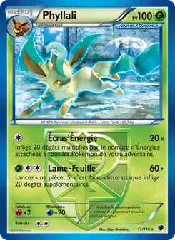 Phyllali 11/116 — Plasma Freeze
