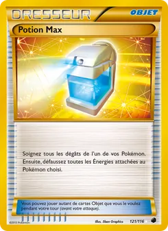 Potion Max 121/116 — Plasma Freeze