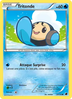 Tritonde 24/116 — Plasma Freeze