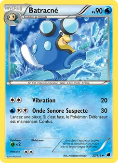 Batracné 25/116 — Plasma Freeze