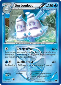 Sorbouboul 29/116 — Plasma Freeze