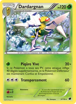 Dardargnan 3/116 — Plasma Freeze