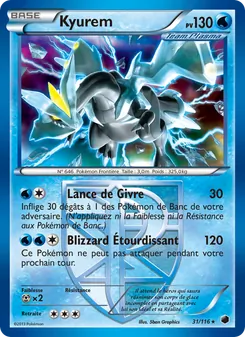 Kyurem 31/116 — Plasma Freeze