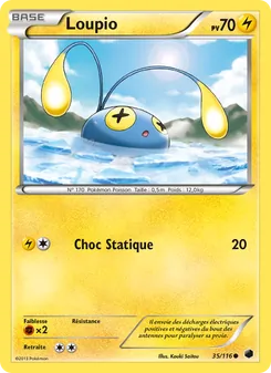 Loupio 35/116 — Plasma Freeze