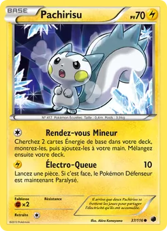 Pachirisu 37/116 — Plasma Freeze