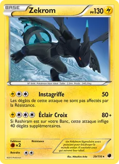 Zekrom 39/116 — Plasma Freeze