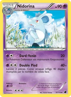 Nidorina 41/116 — Plasma Freeze