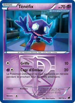 Ténéfix 49/116 — Plasma Freeze