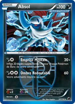 Absol 67/116 — Plasma Freeze