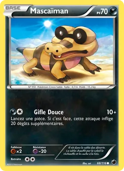 Mascaïman 68/116 — Plasma Freeze