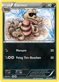 Escroco 69/116 — Plasma Freeze