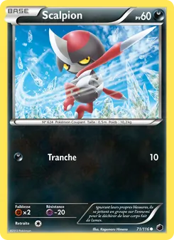 Scalpion 71/116 — Plasma Freeze