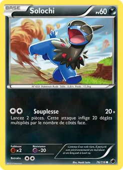 Solochi 76/116 — Plasma Freeze