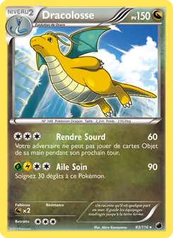 Dracolosse 83/116 — Plasma Freeze