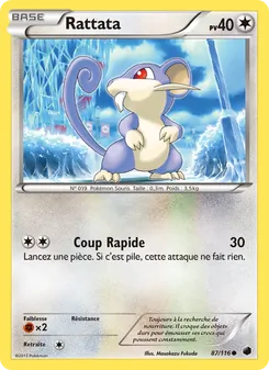 Rattata 87/116 — Plasma Freeze