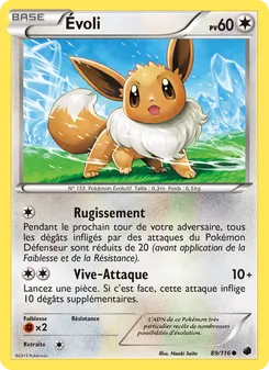 Évoli 89/116 — Plasma Freeze