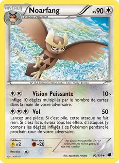 Noarfang 92/116 — Plasma Freeze