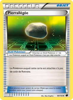 Pierrallégée 99/116 — Plasma Freeze