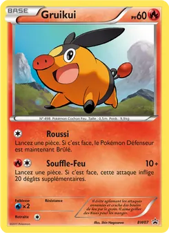 Gruikui BW07 — BW Black Star Promos