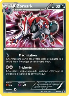 Zoroark BW09 — BW Black Star Promos