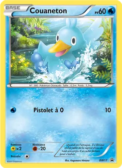 Couaneton BW17 — BW Black Star Promos