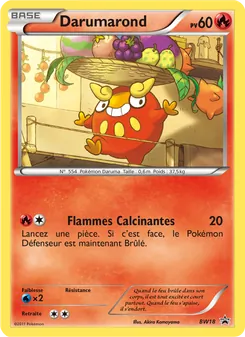 Darumarond BW18 — BW Black Star Promos