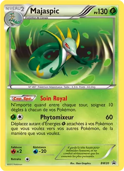 Majaspic BW20 — BW Black Star Promos