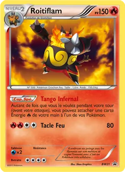 Roitiflam BW21 — BW Black Star Promos