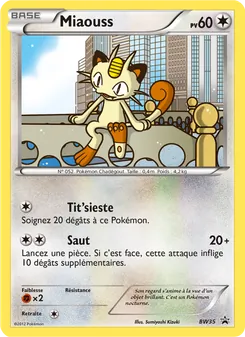 Miaouss BW35 — BW Black Star Promos