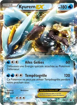 Kyurem ex BW37 — BW Black Star Promos