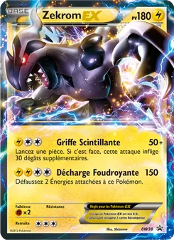 Zekrom ex BW38 — BW Black Star Promos