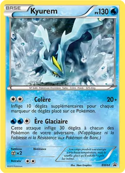 Kyurem BW44 — BW Black Star Promos