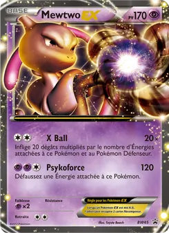 Mewtwo ex BW45 — BW Black Star Promos