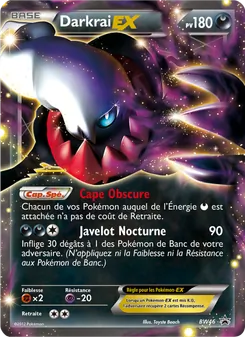 Darkrai ex BW46 — BW Black Star Promos