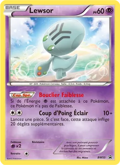 Lewsor BW55 — BW Black Star Promos