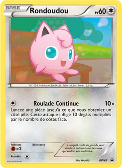 Rondoudou BW65 — BW Black Star Promos