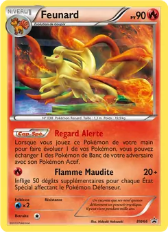 Feunard BW66 — BW Black Star Promos