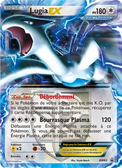 Lugia ex BW83 — BW Black Star Promos