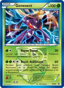 Genesect BW86 — BW Black Star Promos