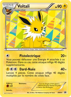 Voltali BW91 — BW Black Star Promos