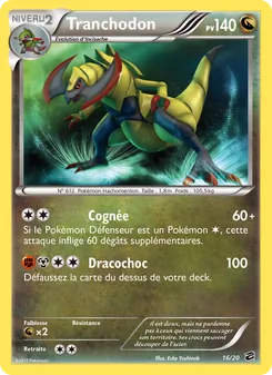 Tranchodon 16/20 — Dragon Vault