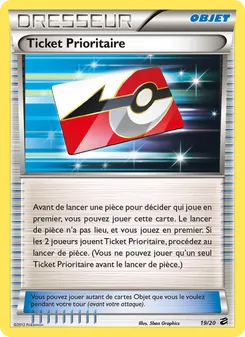 Ticket Prioritaire 19/20 — Dragon Vault