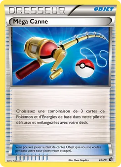 Méga Canne 20/20 — Dragon Vault