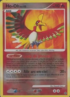 Ho-Oh 10/132 — Secret Wonders