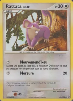 Rattata 103/132 — Secret Wonders