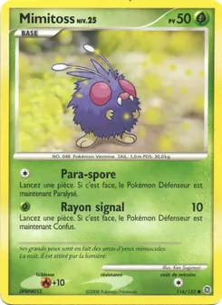 Mimitoss 116/132 — Secret Wonders
