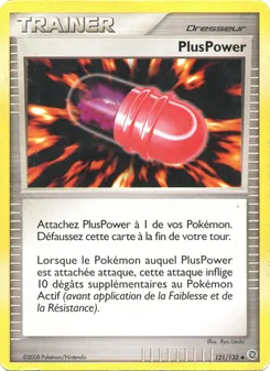 PlusPower 121/132 — Secret Wonders