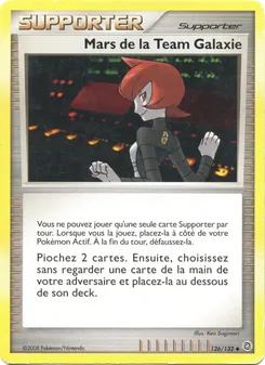 Mars de la Team Galaxie 126/132 — Secret Wonders