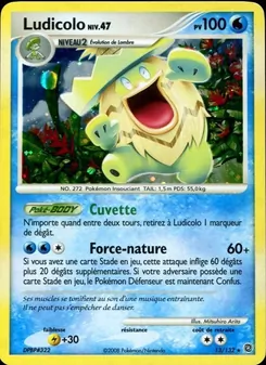 Ludicolo 13/132 — Secret Wonders