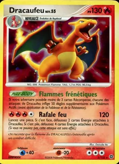 Dracaufeu 3/132 — Secret Wonders